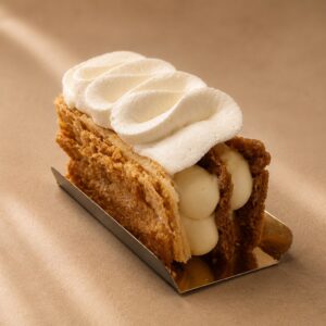 Millefeuille vanille