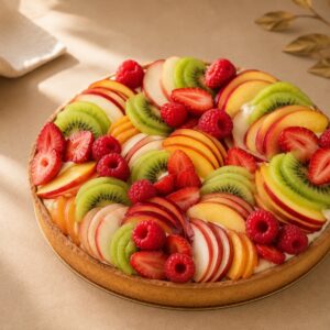 Tarte multifruits de saison