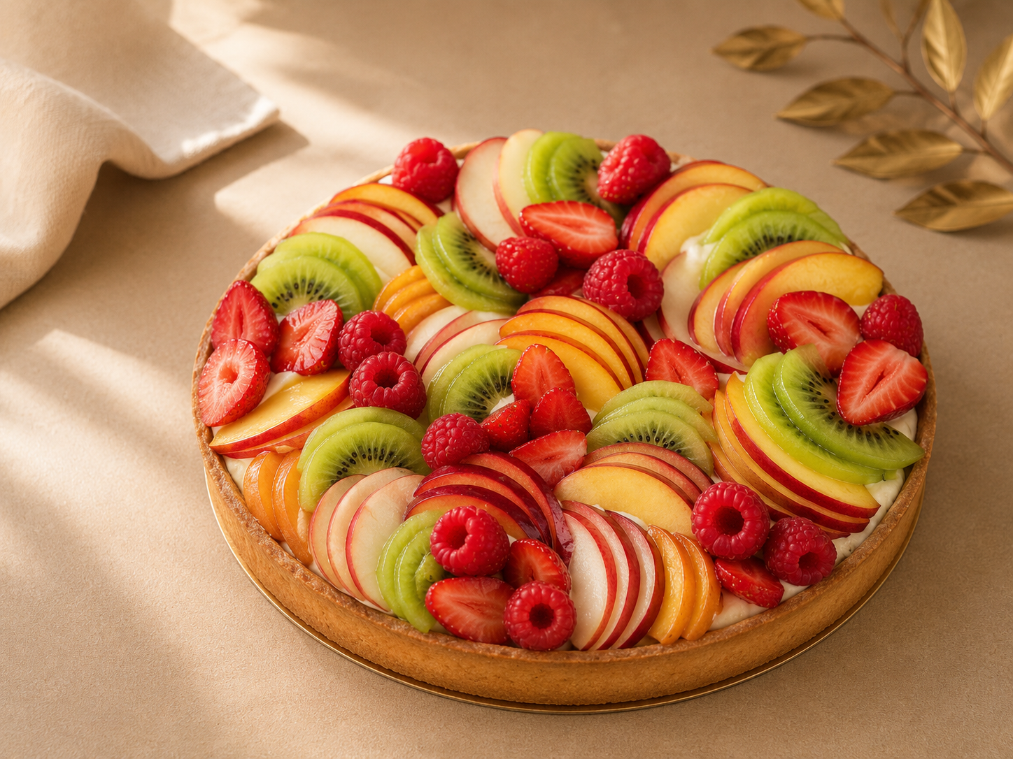 TARTE MULTIFRUITS DE SAISON