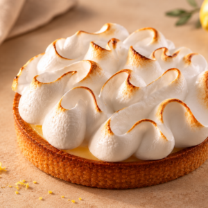 TARTE CITRON MERINGUEE