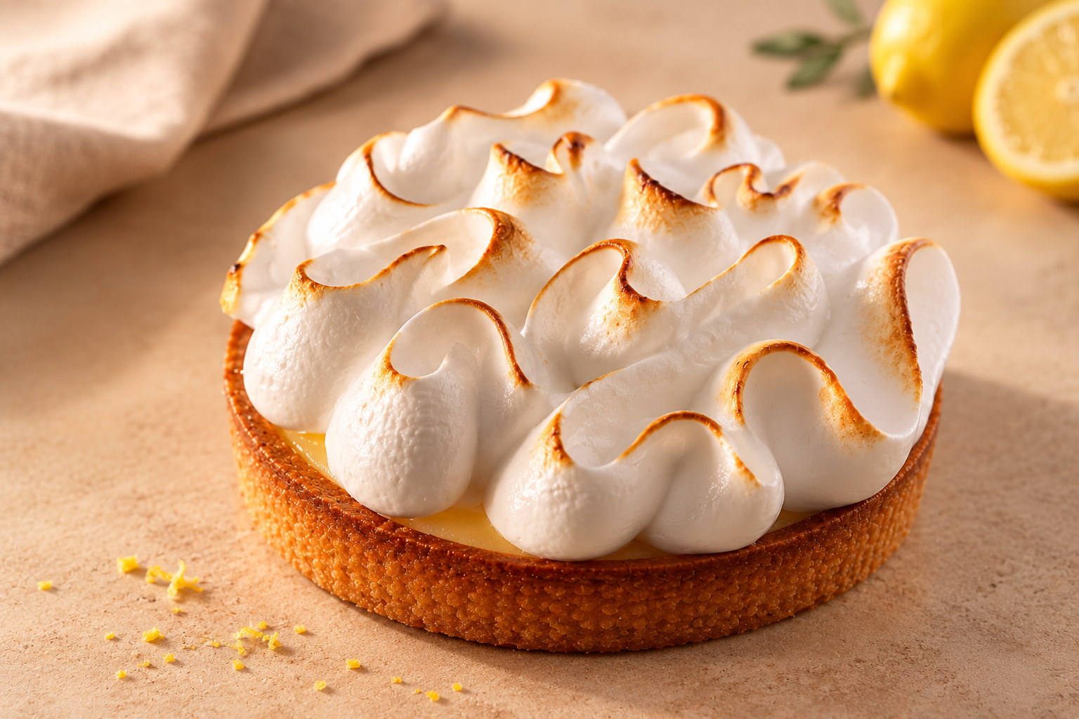 TARTE CITRON MERINGUEE