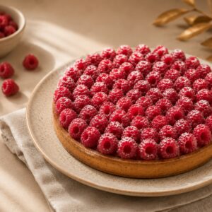 Tarte aux fraises ou framboises