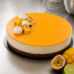 CHEESECAKE MANGUE PASSION