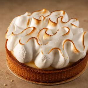 Tarte citron meringuée