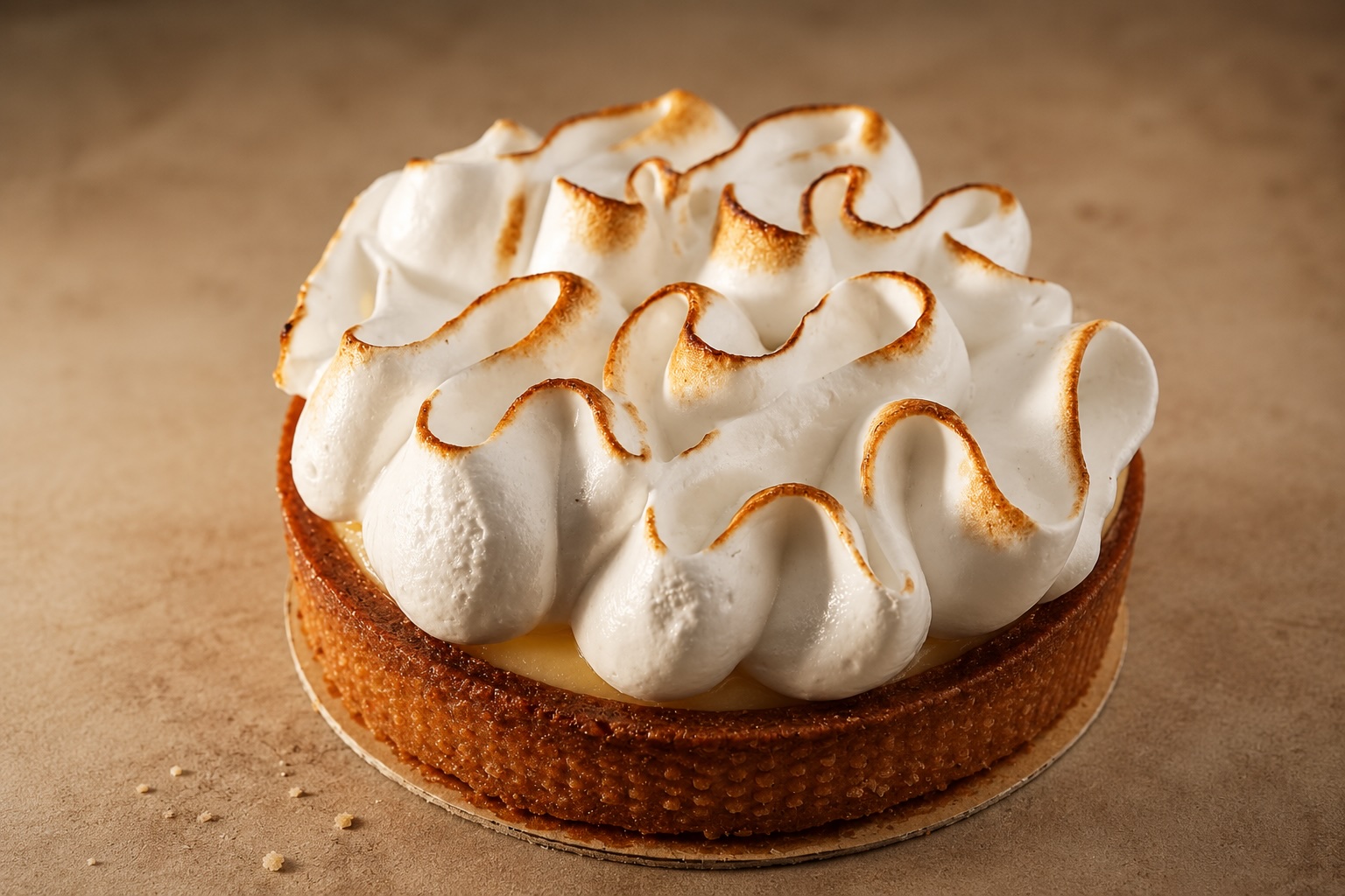 Tarte citron meringuée